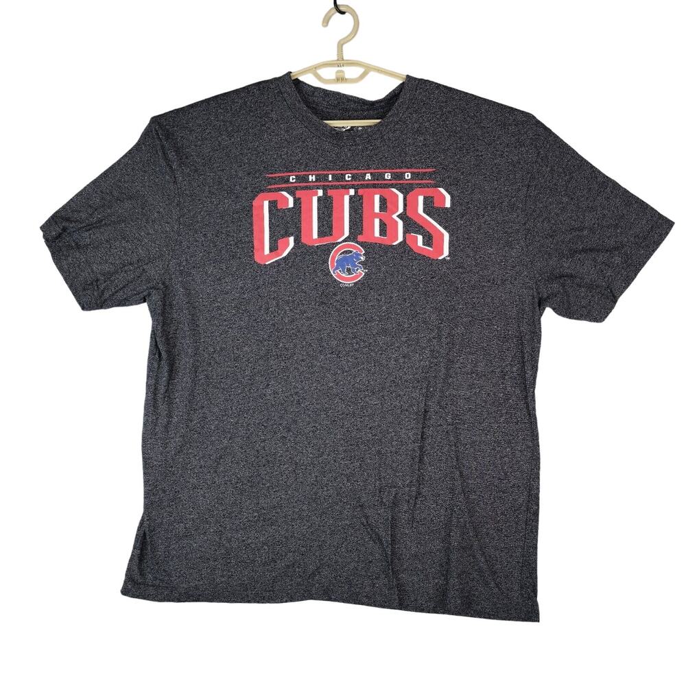 Chicago Cubs MLB Genuine‎ Merchandise Concepts Sport XXL Heather Gray T-Shirt